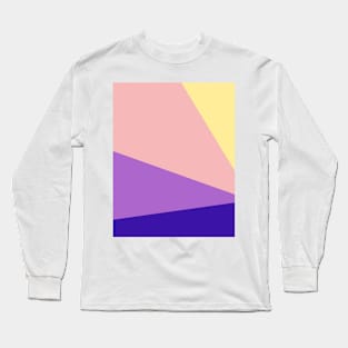 Geometric Long Sleeve T-Shirt